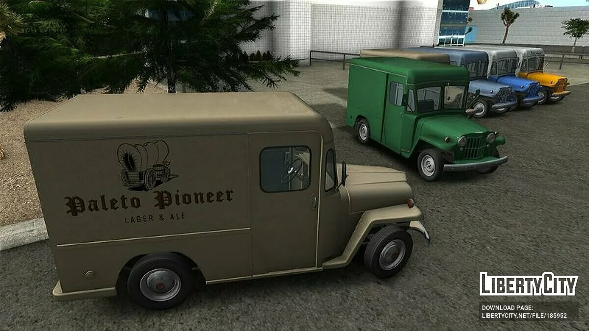 Boyertown Economy Delivery 1957 / GTA San Andreas