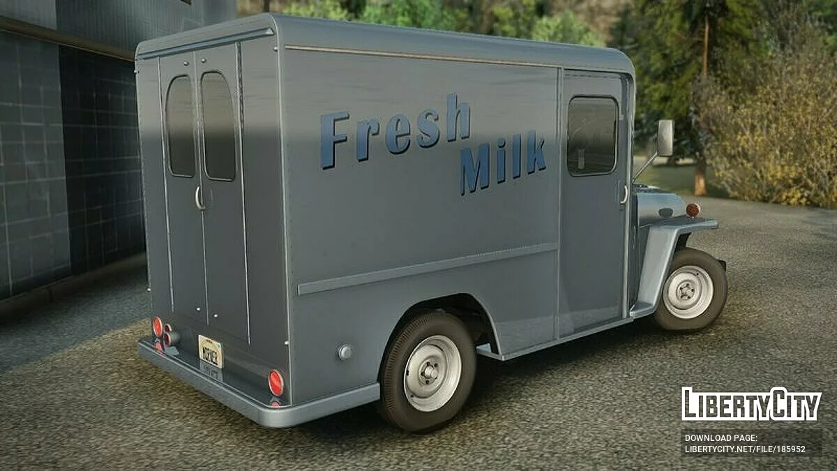 Boyertown Economy Delivery 1957 / GTA San Andreas