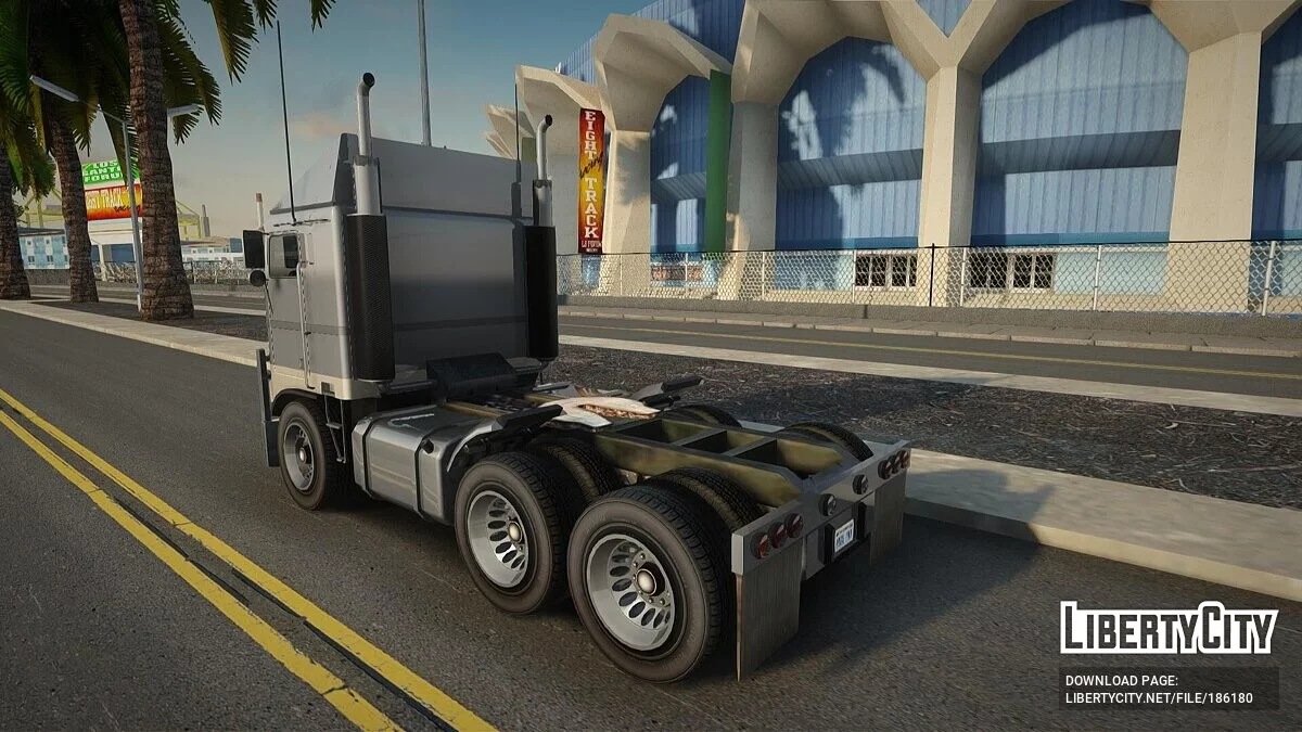 GTA 5 Jobuilt Hauler / GTA San Andreas
