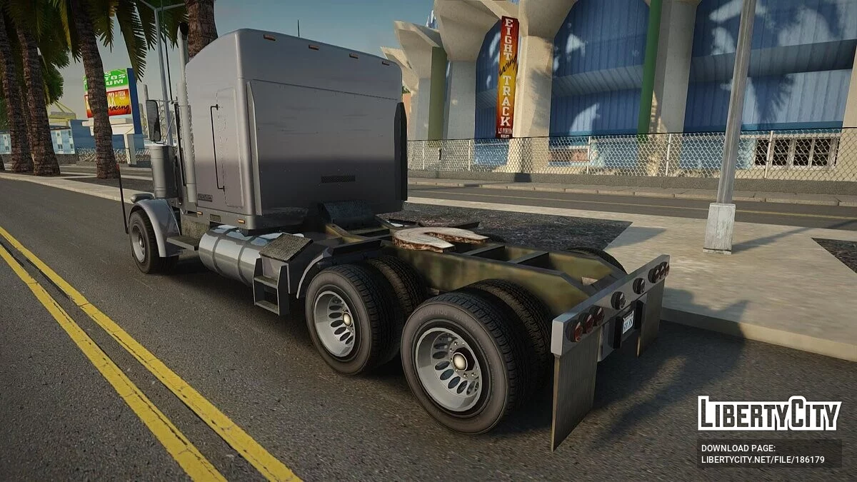 GTA 5 Jobuilt Phantom / GTA San Andreas