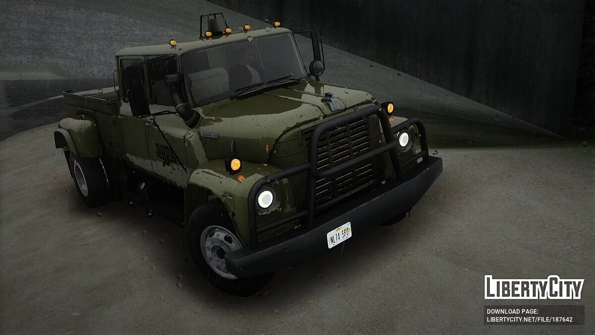 International Harvester Loadstar 1700 Crew Cab 1976 / GTA San Andreas