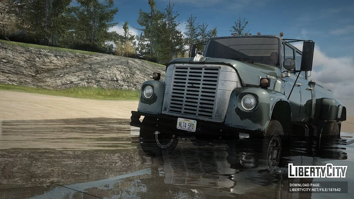 International Harvester Loadstar 1700 Crew Cab 1976 / GTA San Andreas