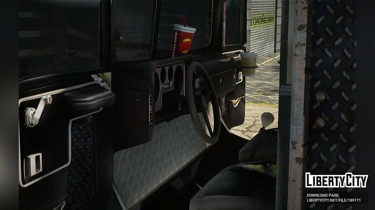 HVY Jeep Apocalypse 6x6 / GTA San Andreas