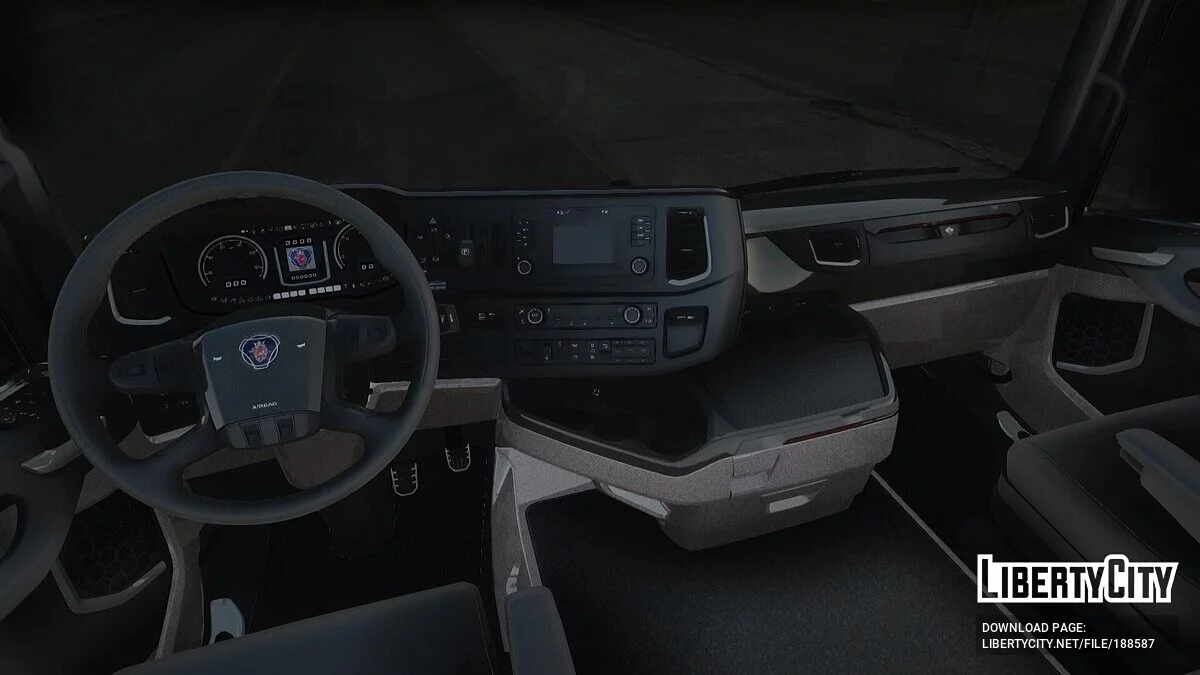 Scania R730 6x4 / GTA San Andreas