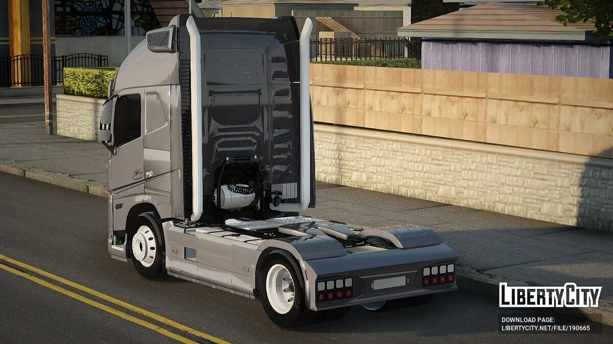 Volvo FH750 - White Dragon / GTA San Andreas