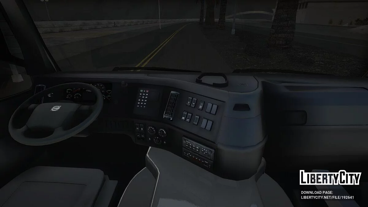 Volvo FM Garbage Truck / GTA San Andreas