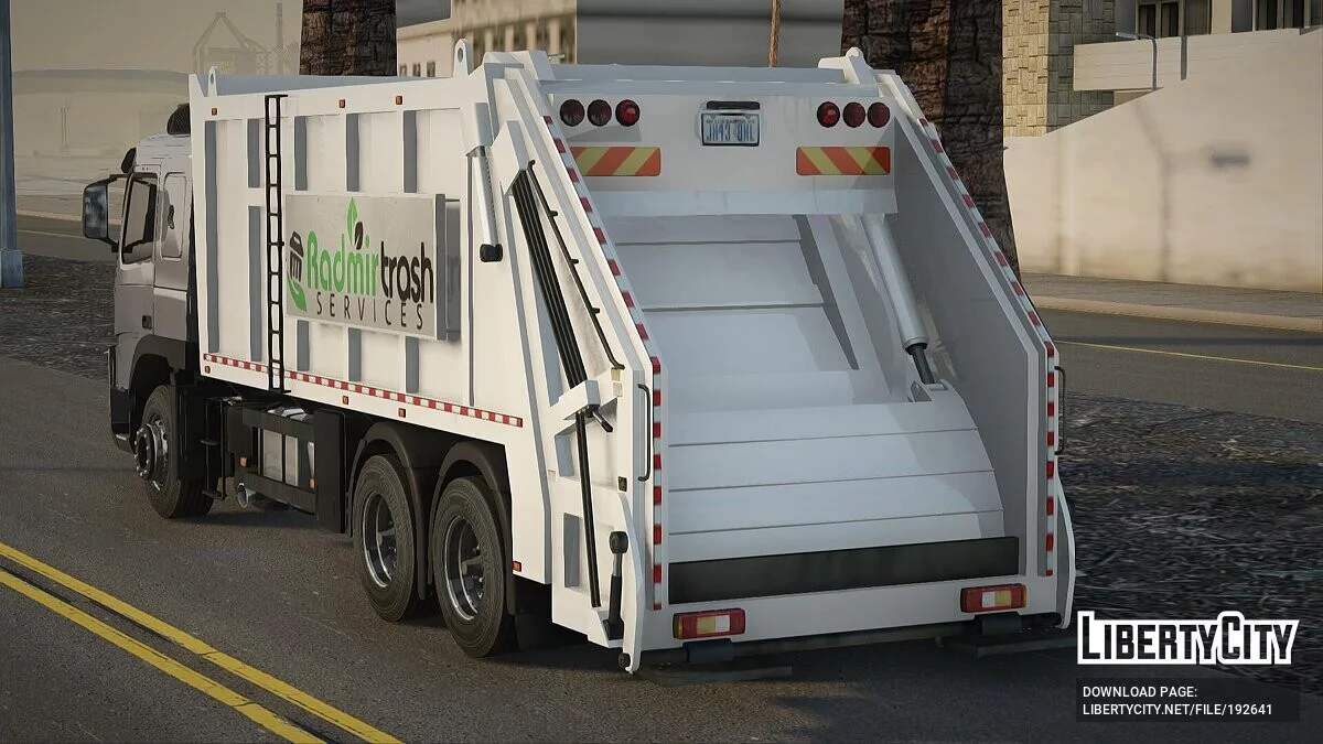 Volvo FM Garbage Truck / GTA San Andreas