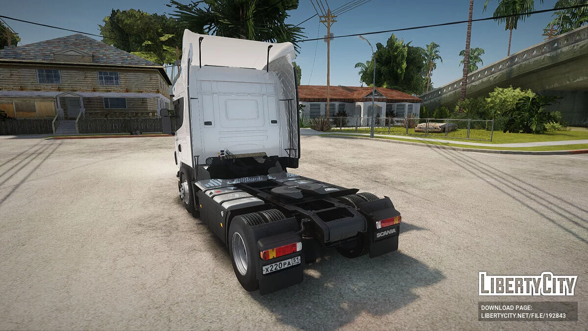 Scania R500 / GTA San Andreas