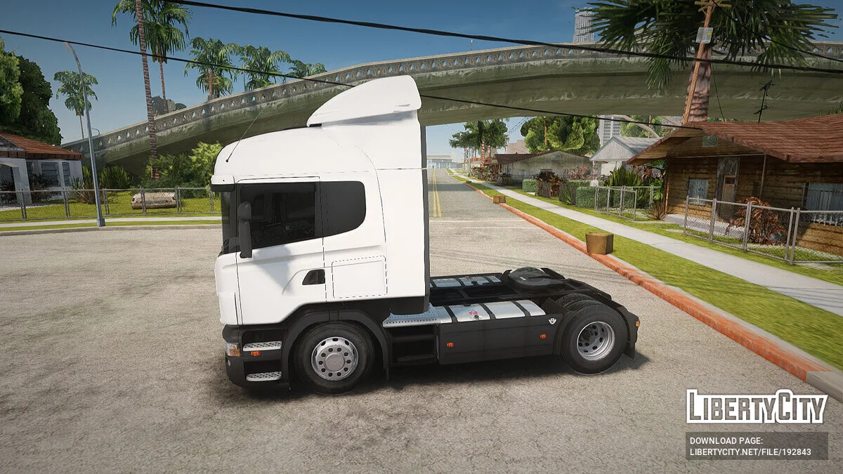 Scania R500 / GTA San Andreas