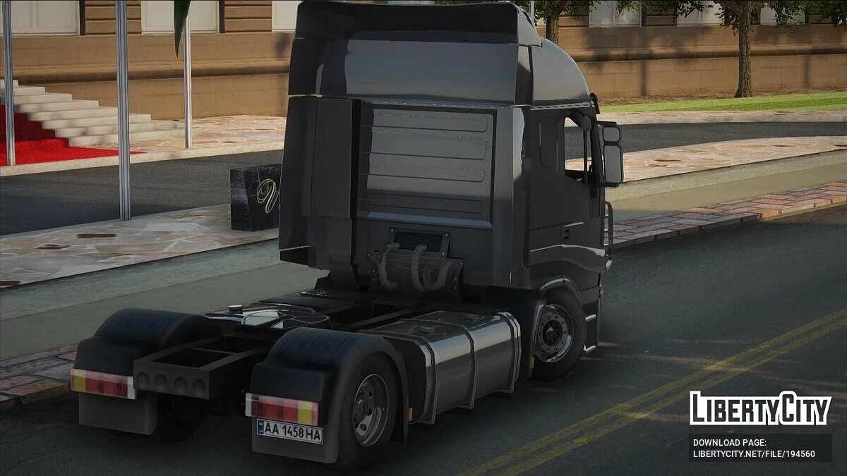 Iveco Stralis 4x2 2014 / GTA San Andreas