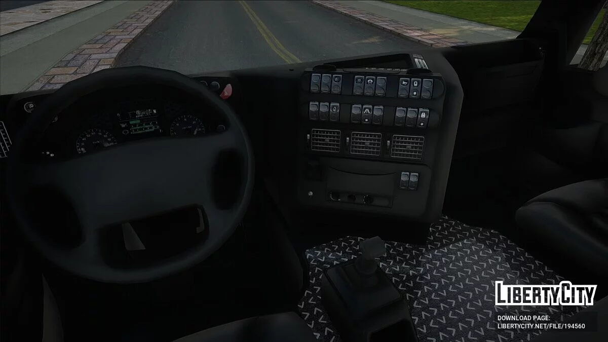 Iveco Stralis 4x2 2014 / GTA San Andreas
