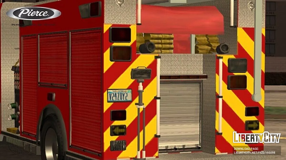 Pierce Engine / GTA San Andreas