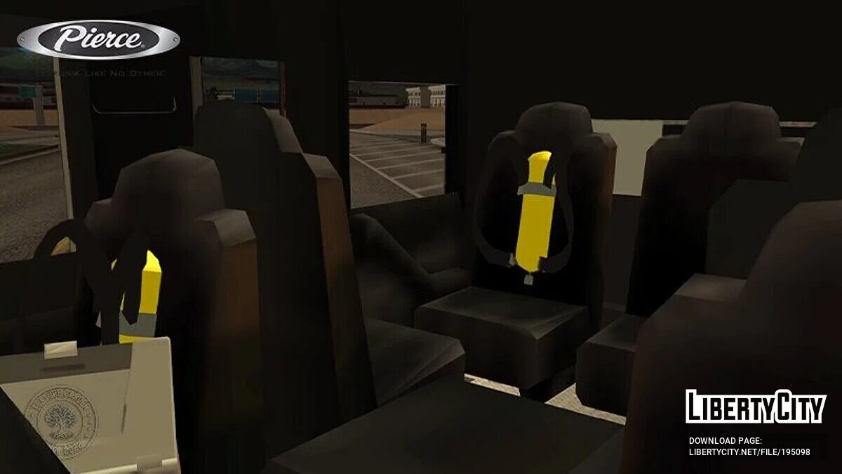 Pierce Engine / GTA San Andreas