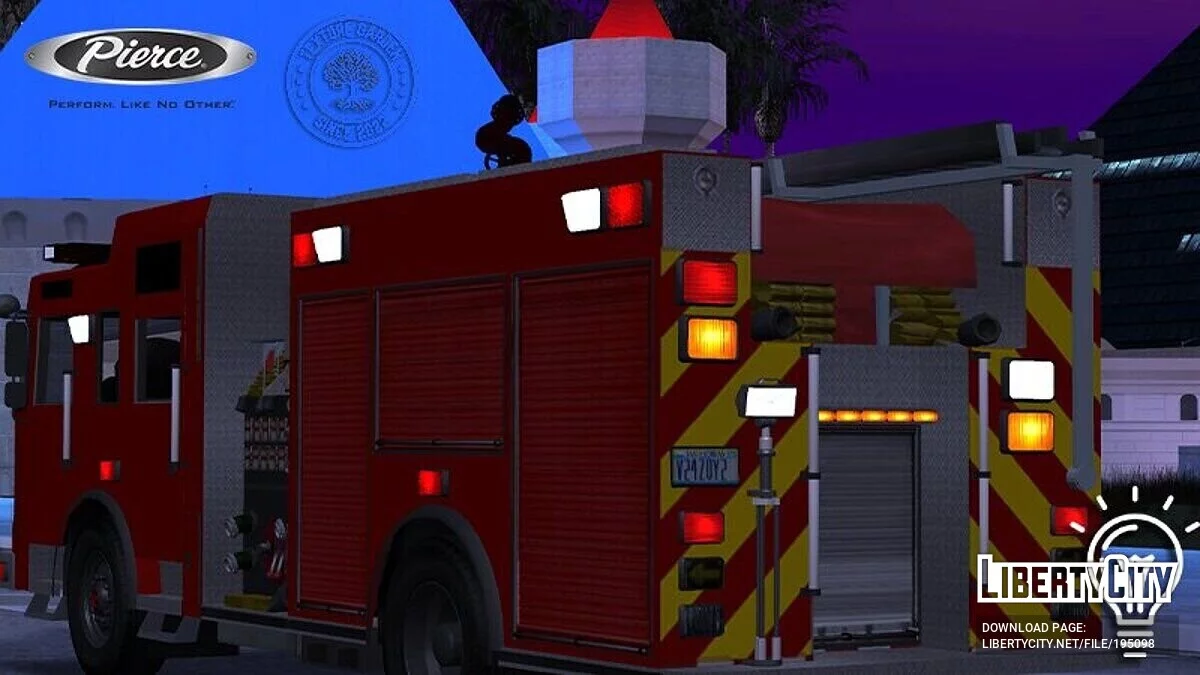 Pierce Engine / GTA San Andreas