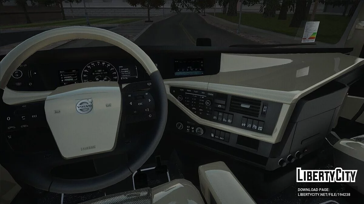 Volvo FH750 + трейлер / GTA San Andreas