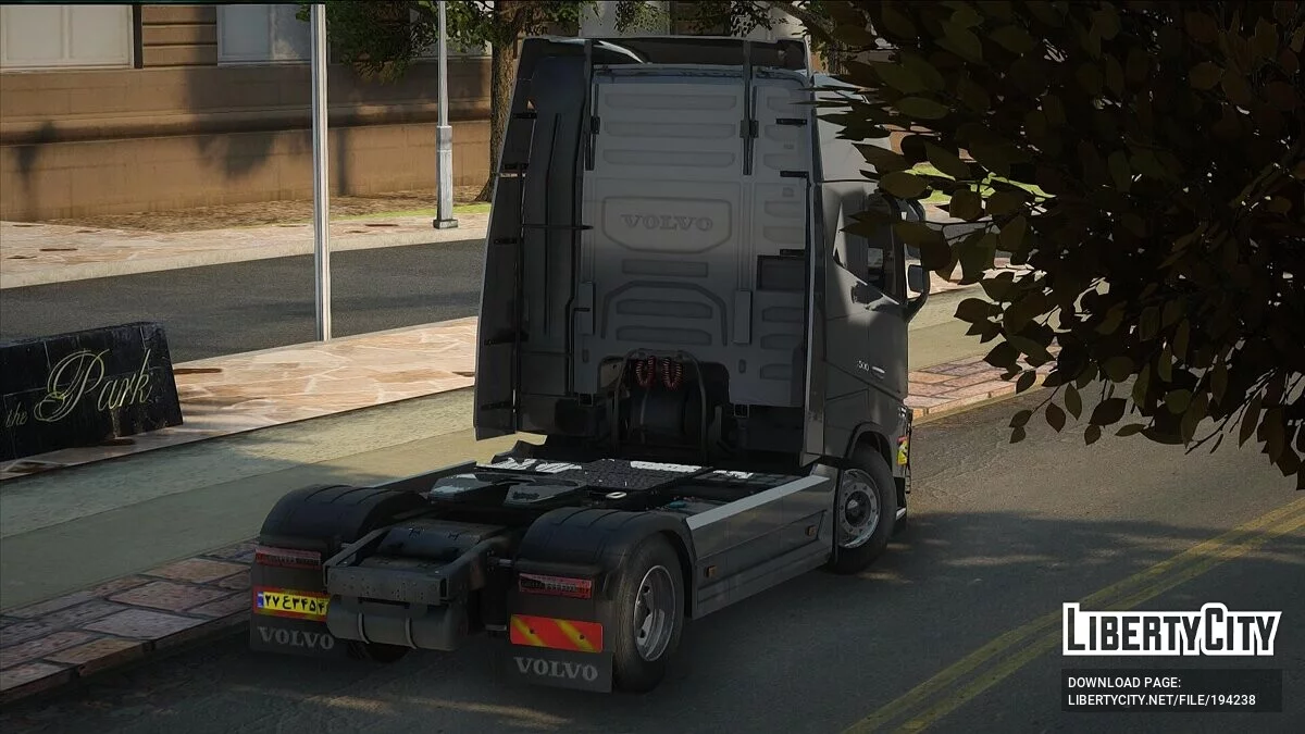 Volvo FH750 + трейлер / GTA San Andreas