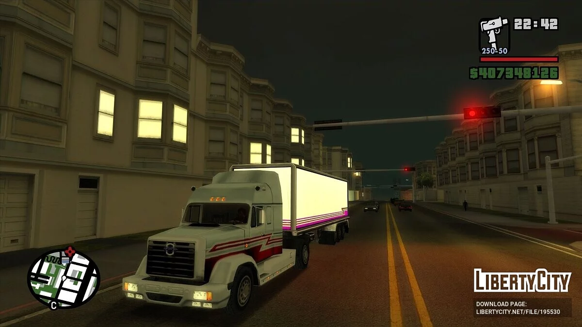 ЗиЛ из игры Дальнобойщики 2 / GTA San Andreas