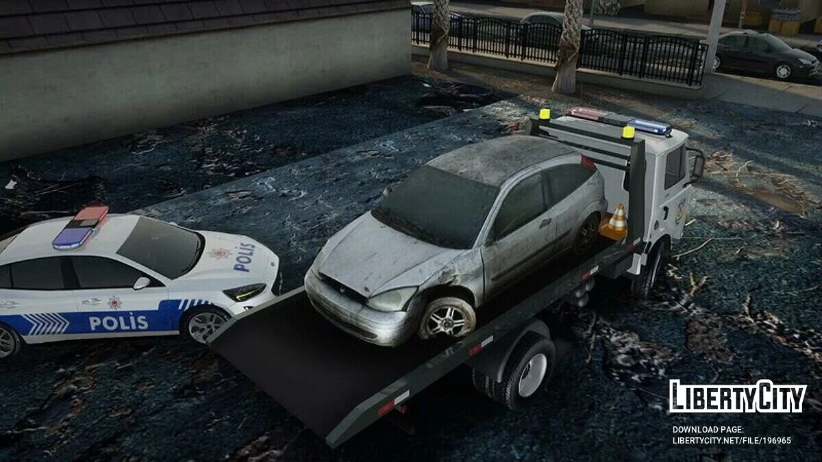 Fiat 50 NC / GTA San Andreas