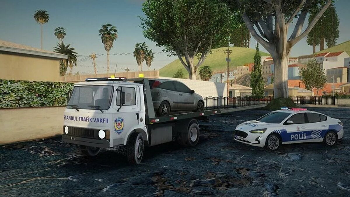 Fiat 50 NC / GTA San Andreas
