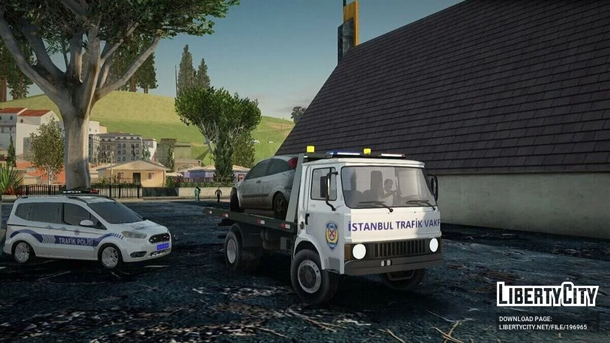 Fiat 50 NC / GTA San Andreas