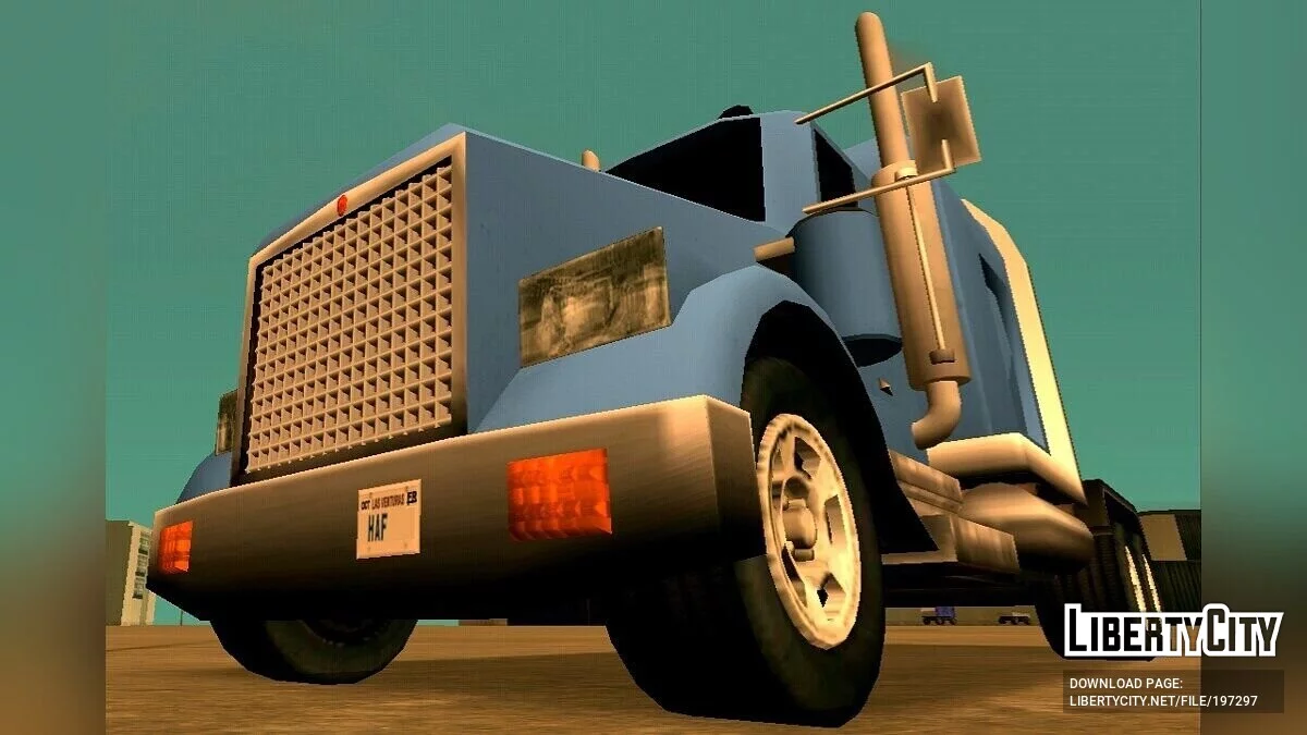 Джаггернаут - Грузовик из GTA 1 / GTA San Andreas