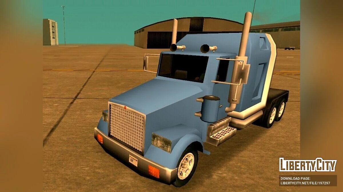Джаггернаут - Грузовик из GTA 1 / GTA San Andreas