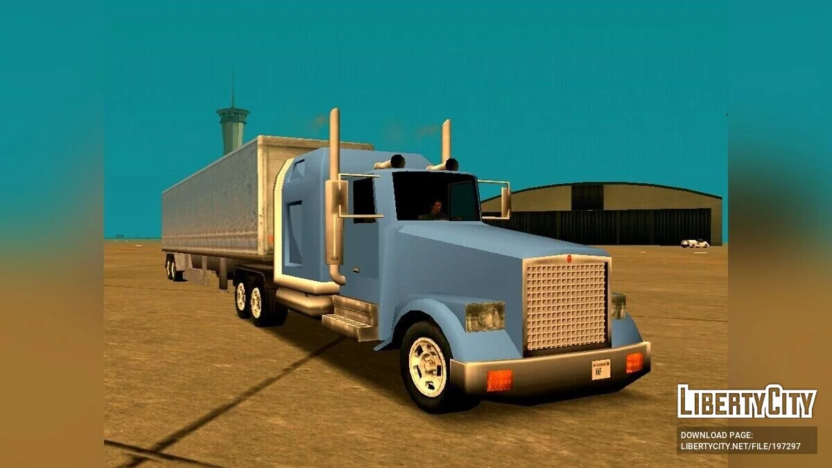 Джаггернаут - Грузовик из GTA 1 / GTA San Andreas
