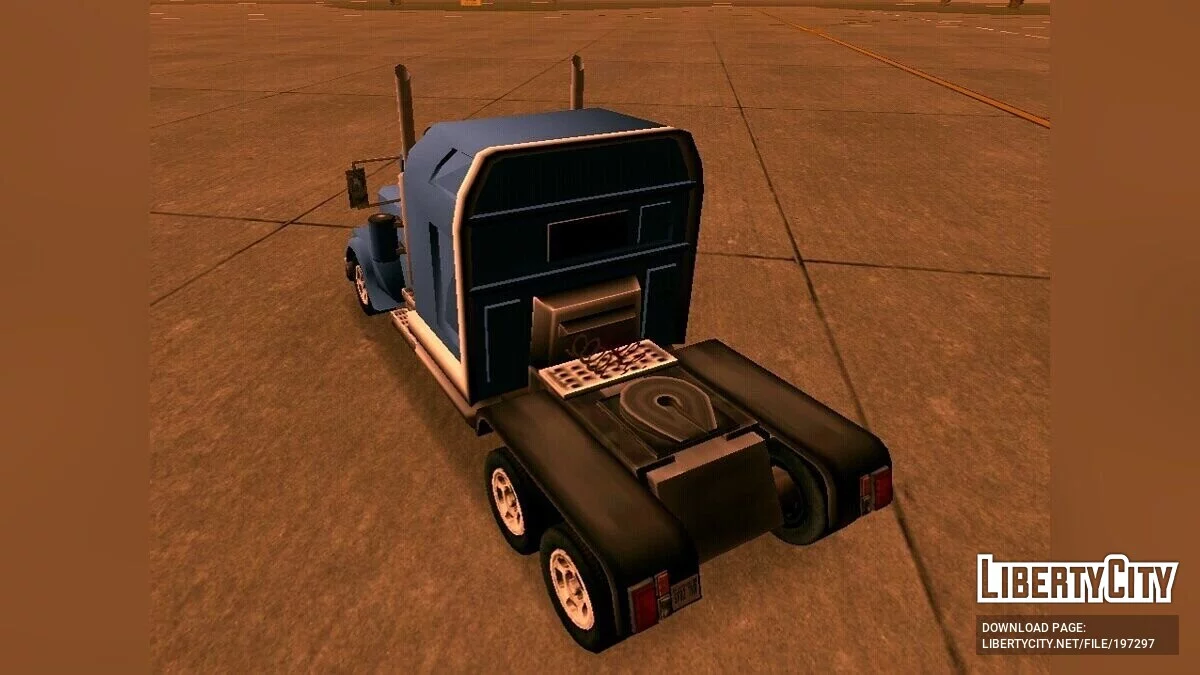 Джаггернаут - Грузовик из GTA 1 / GTA San Andreas