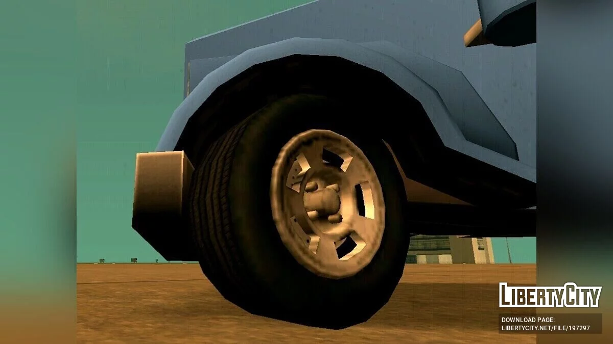 Джаггернаут - Грузовик из GTA 1 / GTA San Andreas