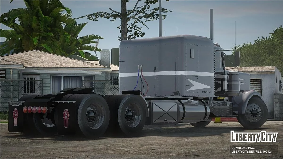 Kenworth W900 1974 / GTA San Andreas