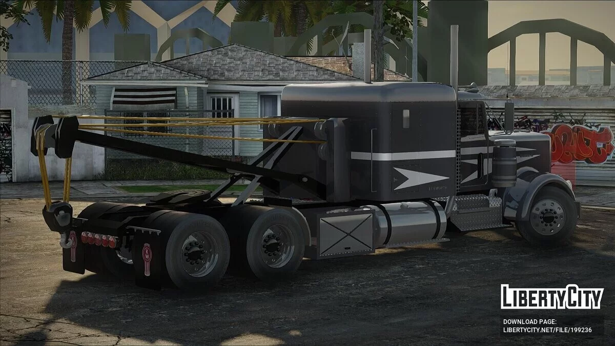 Kenworth W900 1974 / GTA San Andreas