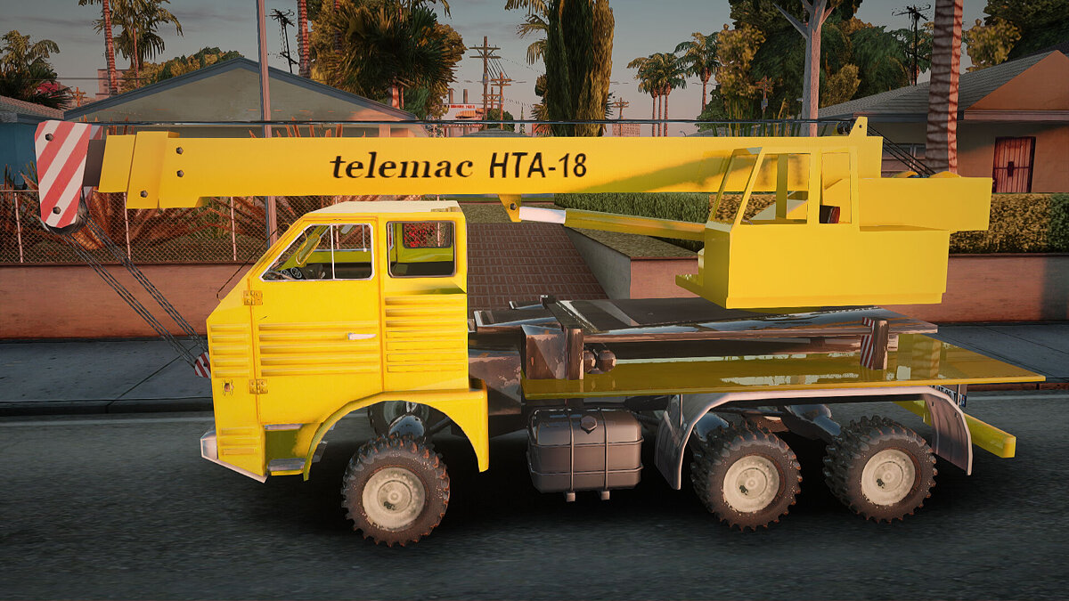 Скачать DAC Telemac HTA-18 для GTA San Andreas