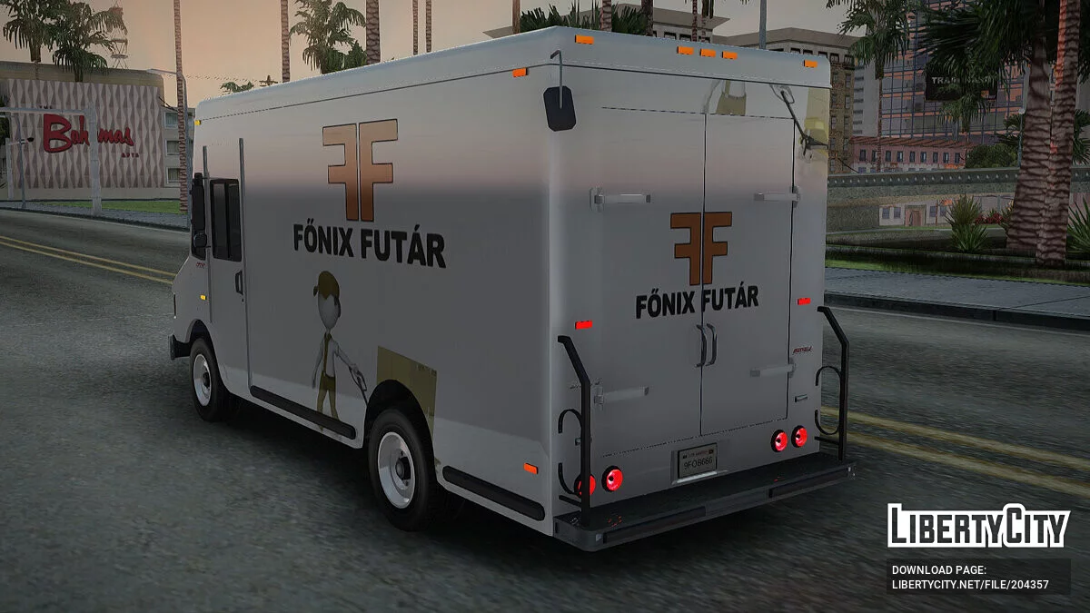 Fonix Futar / GTA San Andreas
