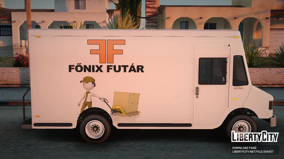 Fonix Futar / GTA San Andreas