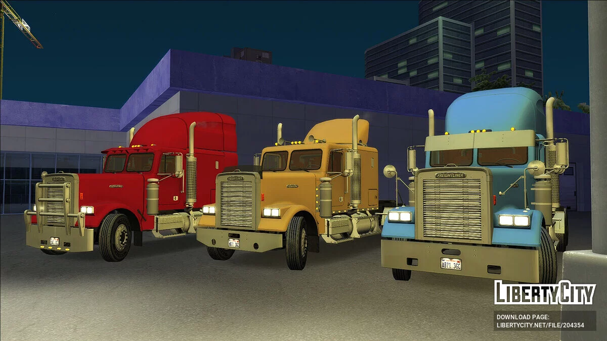 Freightliner FLC12064T  2.0 / GTA San Andreas
