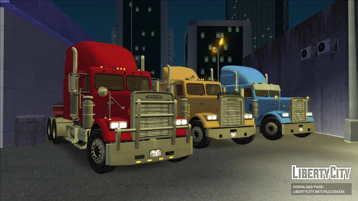 Freightliner FLC12064T  2.0 / GTA San Andreas