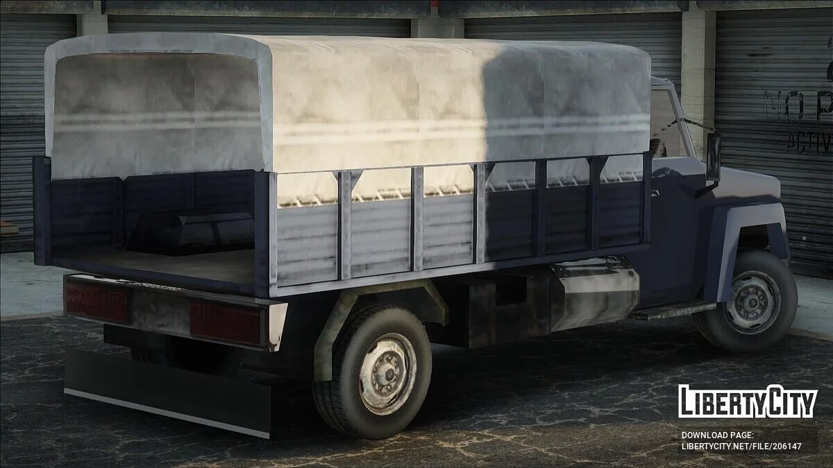 Dodge AS250 [LQ] / GTA San Andreas