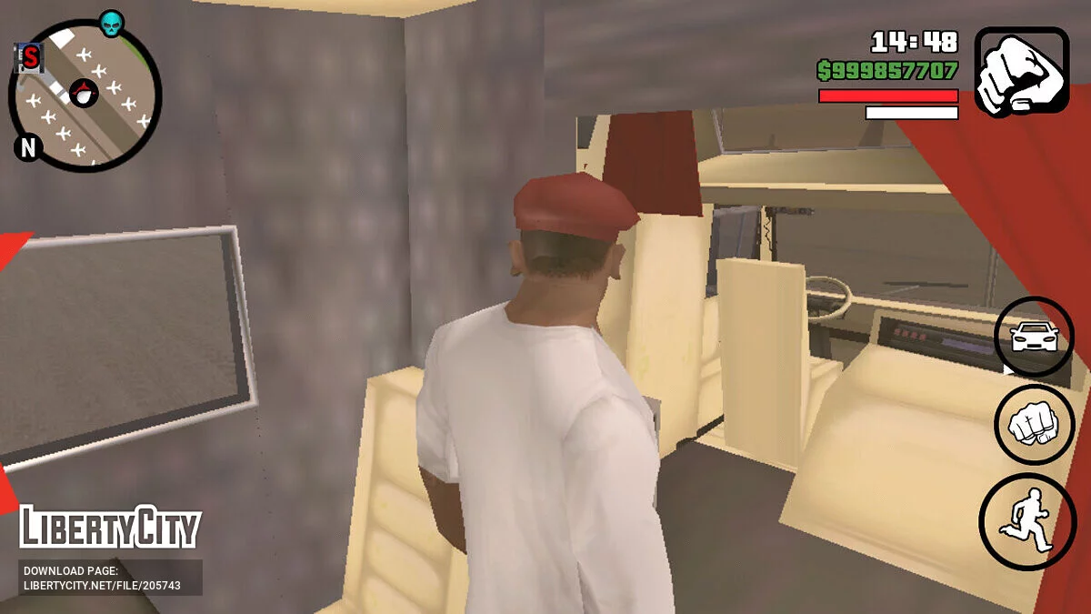 Пак из трех грузовиков (SA Style) / GTA San Andreas