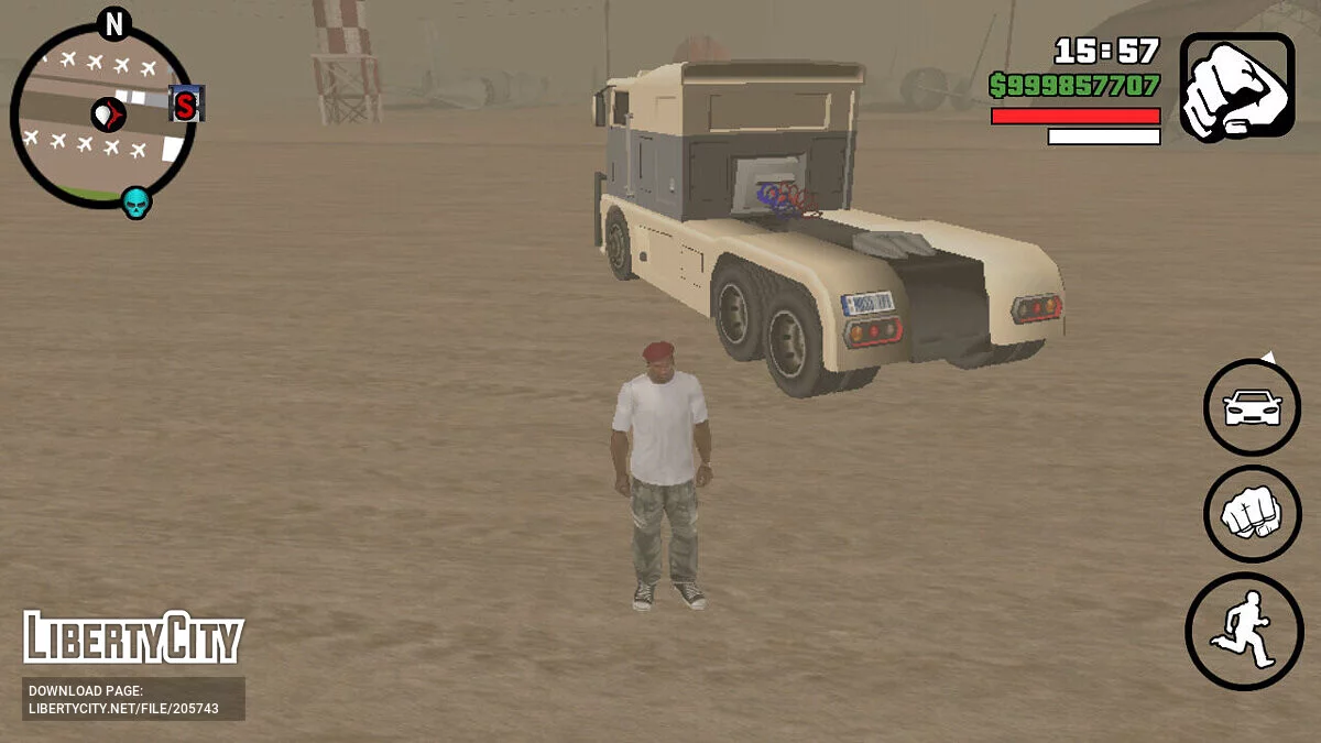Пак из трех грузовиков (SA Style) / GTA San Andreas