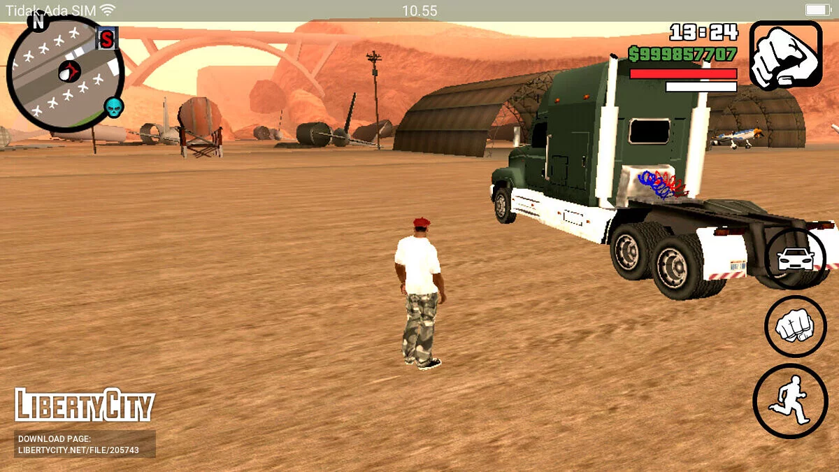 Пак из трех грузовиков (SA Style) / GTA San Andreas