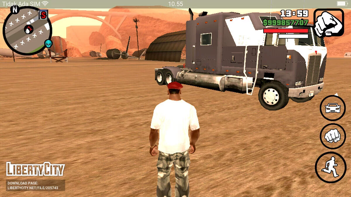 Пак из трех грузовиков (SA Style) / GTA San Andreas