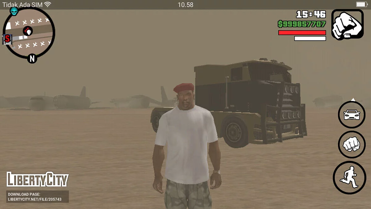 Пак из трех грузовиков (SA Style) / GTA San Andreas