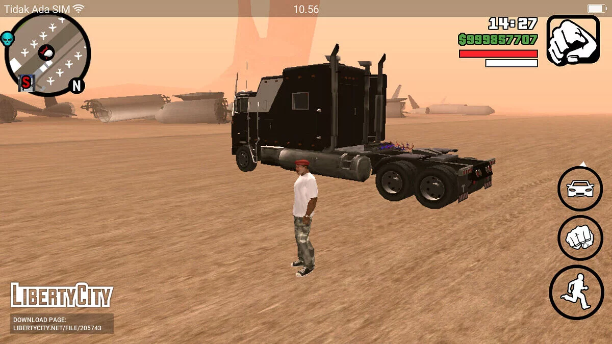 Пак из трех грузовиков (SA Style) / GTA San Andreas