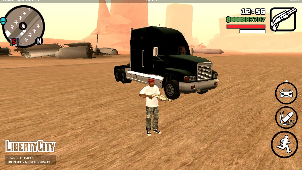 Пак из трех грузовиков (SA Style) / GTA San Andreas