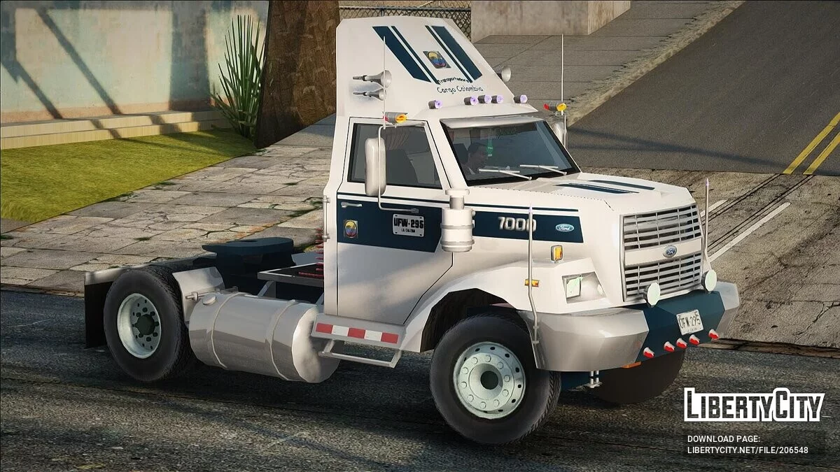 Ford 7000 Con Remolque / GTA San Andreas
