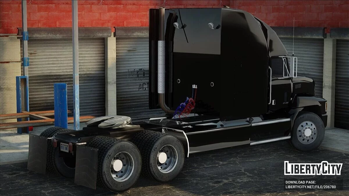 Mack CH 613 E7-400 1991 / GTA San Andreas