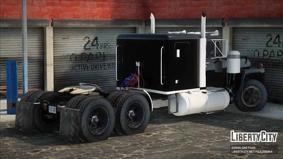 Mack RS 700 L 1985 / GTA San Andreas
