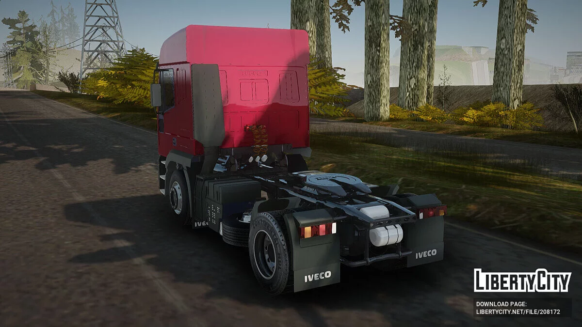 Iveco Eurotech / GTA San Andreas