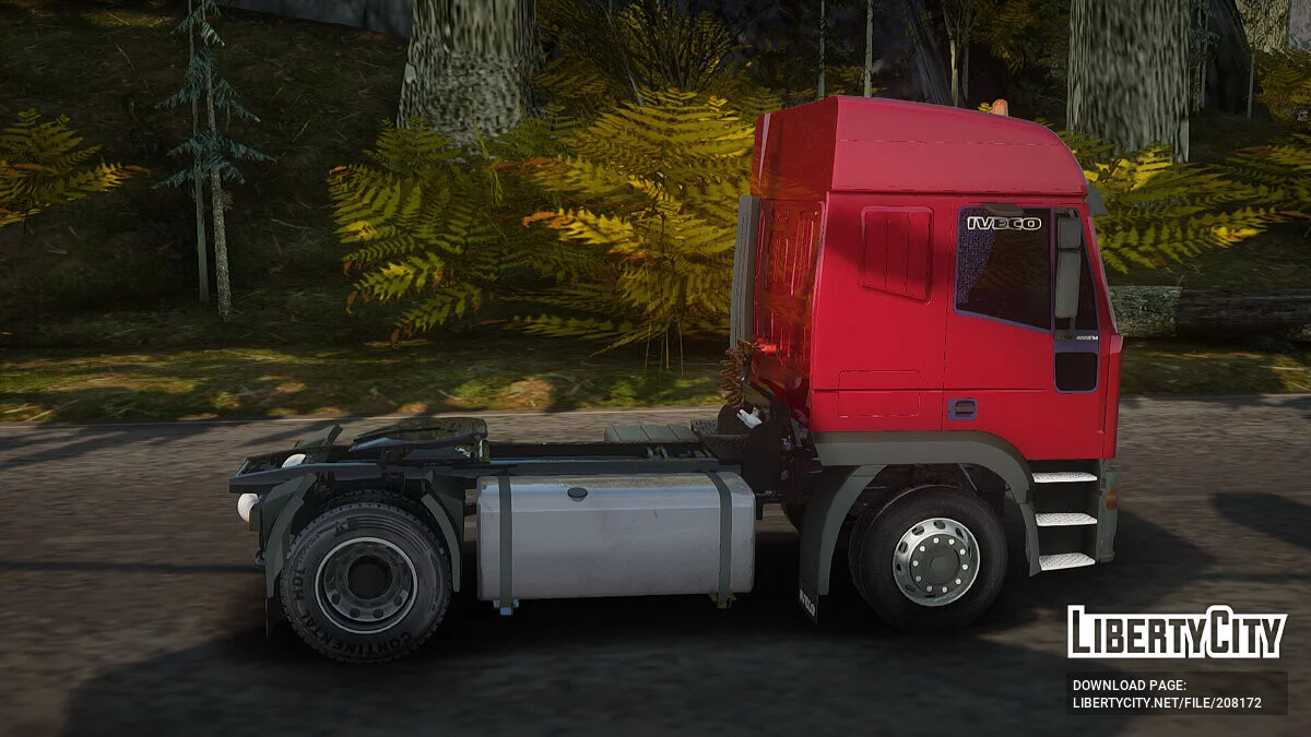 Iveco Eurotech / GTA San Andreas