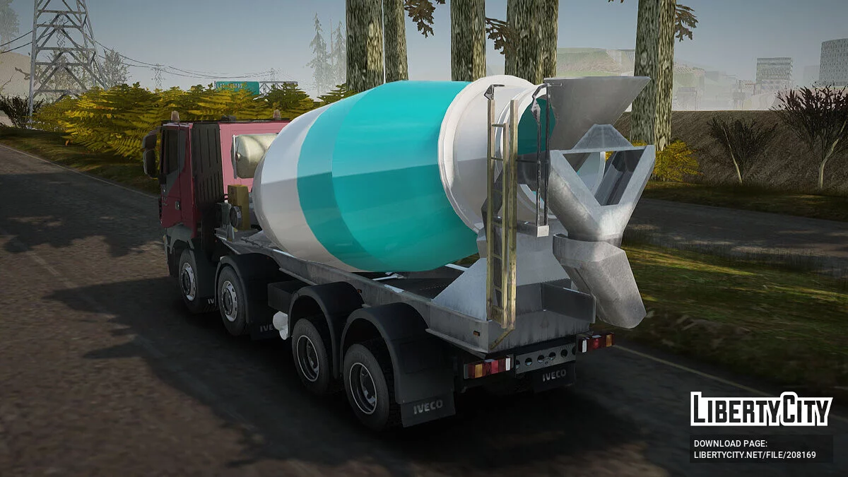 Iveco Trakker 2014 Concrete / GTA San Andreas